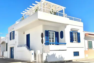 Image de Salento, Gallipoli Villa Azzurra 5/6 Places 100 Mt De La Mer