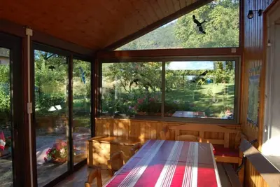 Image de Maison de charme avec jardin au centre de l'Alsace ***