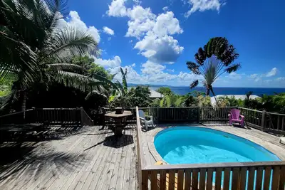 Blue Diamond Paradise Un petit coin de paradis vue mer exceptionnelle imprenable