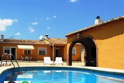 Image de Charmante Villa à Jalon. Piscine privée. Wifi Costa Blanca