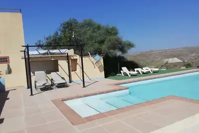 Image de Calme et vues dans ce chalet hors des sentiers battus, situé dans le désert de Tabernas.
