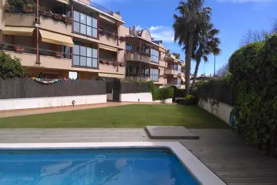 Image de Penthouse Avec Terrasses, Piscine Communautaire Et Parking