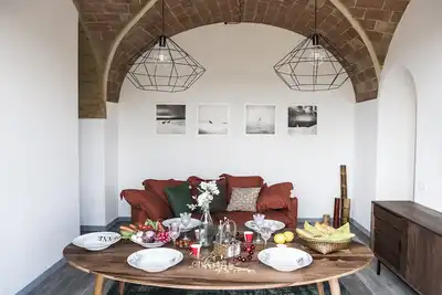 Image de La Casetta, Casole d'Elsa, Sienne. Joignez-vous à la campagne Toscane authentique!