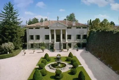 Image de La Serenella, villa palladianiste construite au 16ème siècle, à Valpolicella