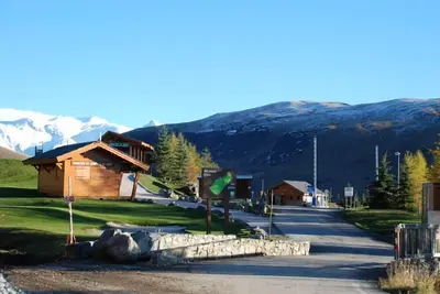 Image de Logement tout confort, au pied des pistes, exposition sud, commerces, calme