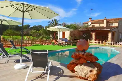 Image de Son Antem, Climatisation Wi-fi, Piscine private, Jardin