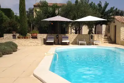 Image de Gite Pres Du Jasmin avec Piscine et Jardin proche de Vaison La Romaine