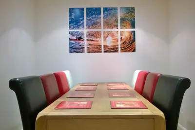Image de Maison moderne au coeur de Croyde, à distance de marche de la plage de Croyde Bay