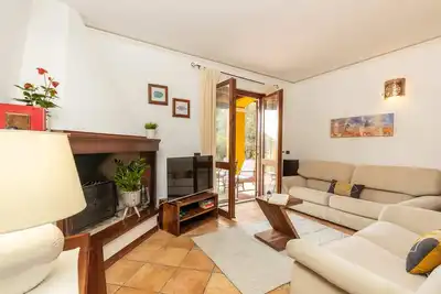 Image de Maison avec jardin »Les grands caroubiers '100 mètres de la plage