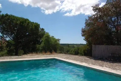 Image de Azeitao: Maison de vacances avec piscine et a coté de la plage