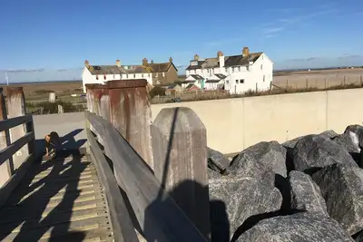 Image de Cottage de 3 chambres sur la cĂ´te avec Camber Sands
