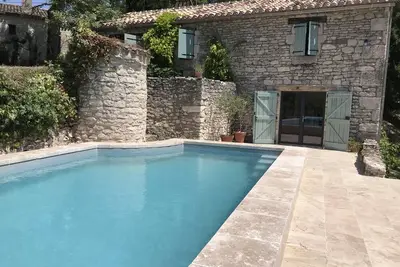 Image de Mas du Loup Quercy - Belle maison de vacances du 18ème siècle récemment rénovée