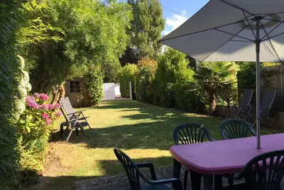 Image de Maison avec jardin en plein cœur de Carantec et à 500 mètres des plages