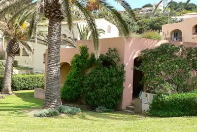Image de Appartement dans résidence de vacances avec piscine et plage