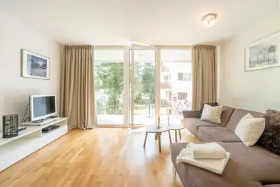 Image de River Apartment: 3. 5 bedrooms apartments in the swiss alps