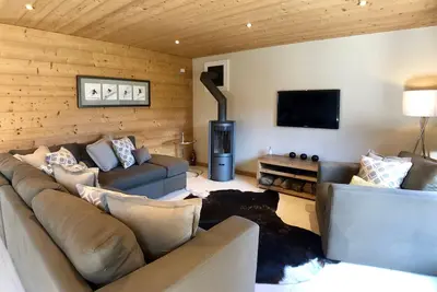 Image de Élégant chalet de ski indépendant dans le centre de Morzine