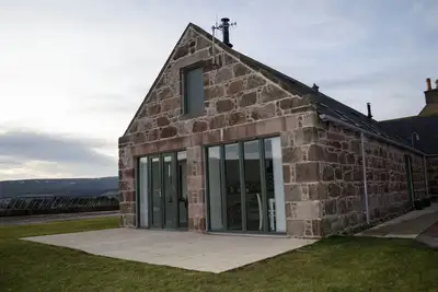 Image de Une belle conversion de steading sur une exploitation agricole dans l'Aberdeenshire rural
