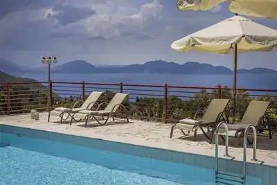 Image de Luxueuse villa Alkyoni avec piscine privée près de Fiscardo