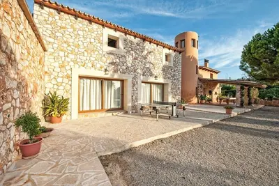Can Alegria - Country-Finca attrayant et spacieux avec grande piscine privée! - Wifi gratuit
