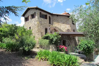 Image de Villa with pool on the hill of Sanremo, an oasis of serenity in the nature