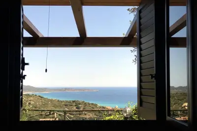 Image de Maison avec jardin panoramique vue sur la mer