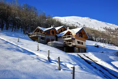 Image de Chalet-Horizon à Valloire: Appartement H2 Location 10 personnes