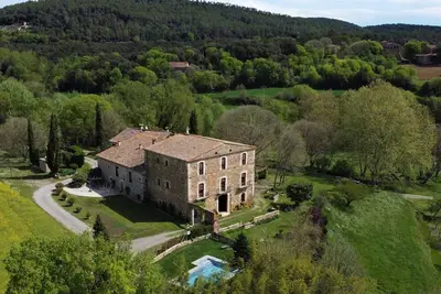 Gîte Mas Riera pour 8 personnes compris les enfants