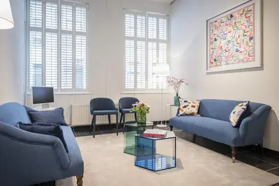 Image de résidence confortable et luxueuse au coeur de Bruges pour les amis et la famille
