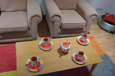 Image de Bel et spacieux appartement de porte de Notting Hill.