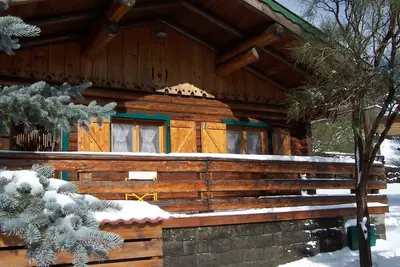 Image de Chalet stile dolomitico