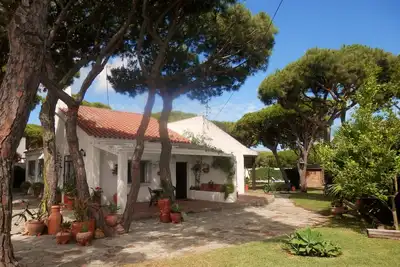 El Olivo (l'Olivier), villa de style colonial avec piscine privée