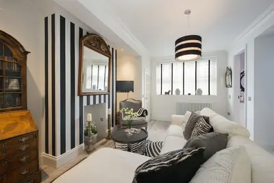 Image de Nouveau bel appartement unique au rez-de-chaussée avec jardin et Kensington & Chelsea