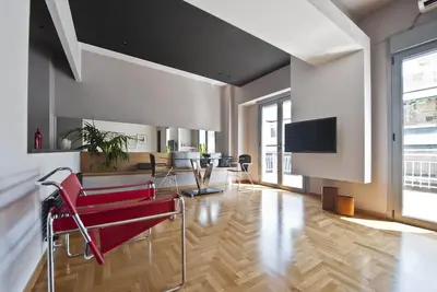 Image de Great Design Apartment Near Acropolis And Top Sights, Wi-fi gratuit