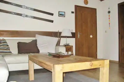 Image de 2 Chambres Appartement Avec montagne et rivière Vues
