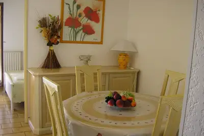 Image de appartement de standing avec vue mer, 100 mètres de la plage