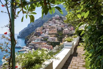 Image de Casa dell'Ammiraglio. charming villa in the heart of Positano. with sea view