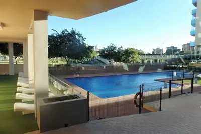 Image de Appartement luxueux avec piscine Ă El Campello (centre)