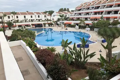 Image de Parque Santiago 1, Appartement climatisé moderne de 2 chambres