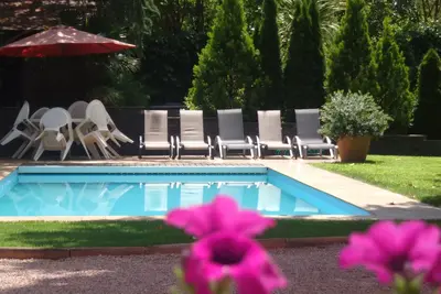 Image de Torrelodones: Maison avec jardin et piscine partagées a 25 min centre de Madrid