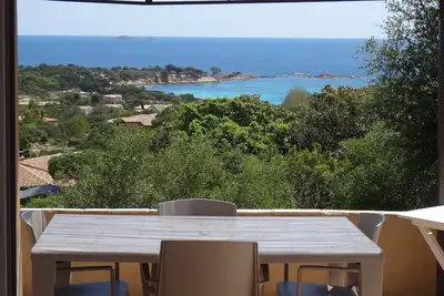 Image de Villa indépendante 2/5 personnes - Palombaggia Vue mer magnifique Porto Vecchio