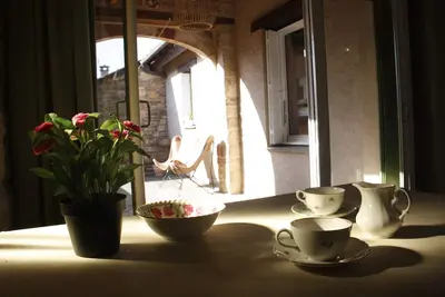 Image de Charmante maison dans un village médiéval entouré d'une belle nature