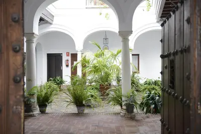 Image de Maison Palacio Las Palomas. Appartement Centro 600m. Plage avec garage. Offre SPÉCIALE 2018