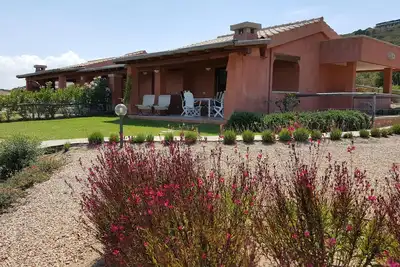 Villa avec vue mer imprenable sur Golfo Aranci, l'île de Tavolara et Figarolo