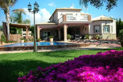 Image de Mijas: Grande villa avec piscine et jardin (mijas-fuengirola)
