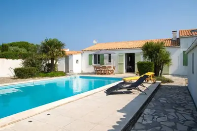 Image de Villa individuelle avec piscine Ă Loix