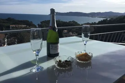 Image de Superbes vues panoramiques sur la mer et la plage