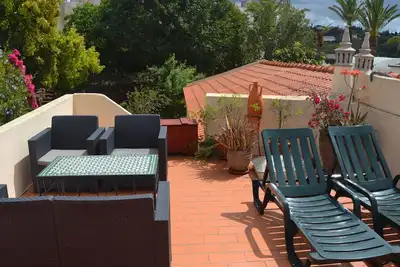Image de Maison de ville de 2 chambres avec jardin charmant dans le centre historique de Silves