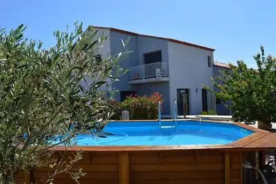 Image de Promo Villa piscine privée et jaccuzi à 10mn de la mer 6couchages
