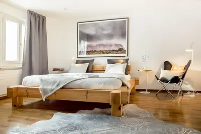 Image de Chalet Azzurro, beau chalet dans les Alpes