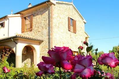 Image de 8 Maison De Vacances Ribocchi: Appartement 3 PIÈCES Avec Piscine Mer, Bains Thermiques Et Villages